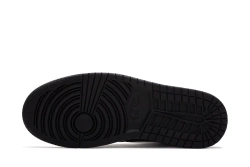 Nike Air Jordan 1 Retro High OG "Black & White" Herren Sneaker