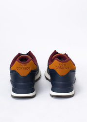 New Balance ML574OMC Herren Sneaker Dunkelblau