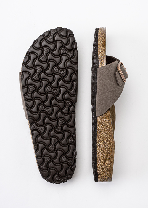 Birkenstock Madrid BFBC Damen Pantoletten braun