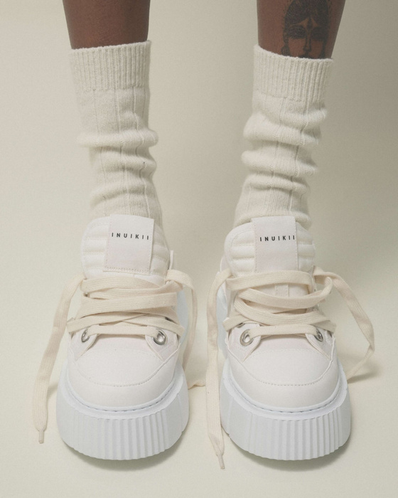 Damen Sneaker INUIKII MATILDA CANVAS LOW