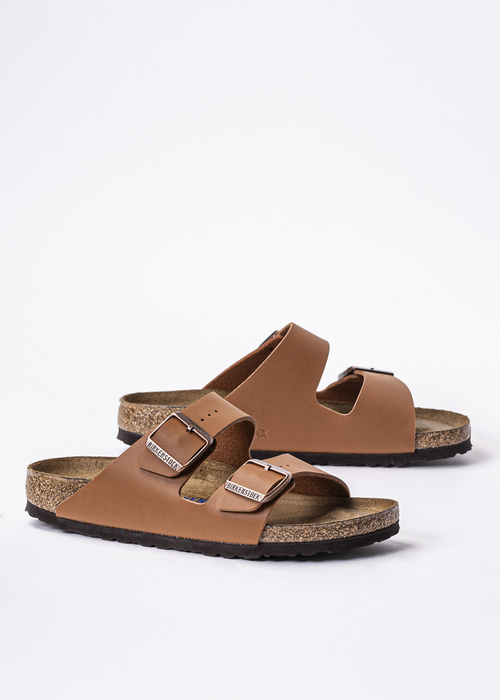 Birkenstock Arizona BF Damen Pantoletten braun