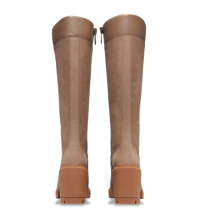 Timberland ALLINGTON HEIGHTS 14 INCH LACE UP BOOT TAUPE GRAY Damenstiefel