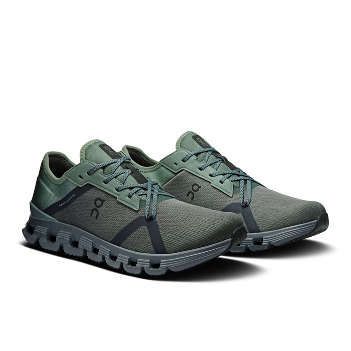 On Cloud X 4 AD M Olive | Stone Herren Sportschuhe