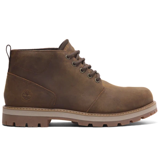 Timberland Britton Road Mid Chukka WP Rust Herren Stiefel