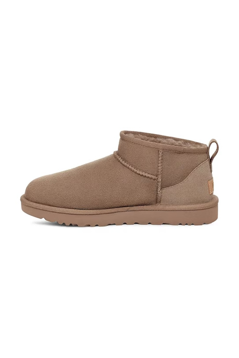 UGG W CLASSIC ULTRA MINI Damen Schneestiefel braun