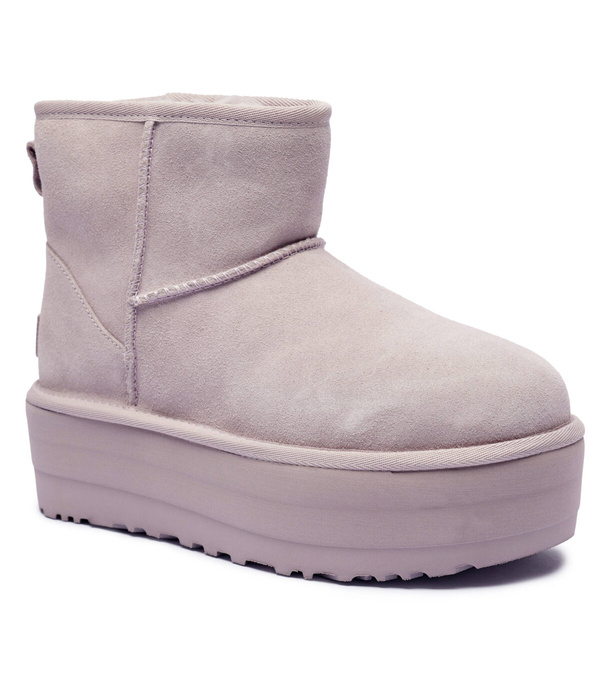 UGG W CLASSIC MINI PLATFORM Damen Schneestiefel