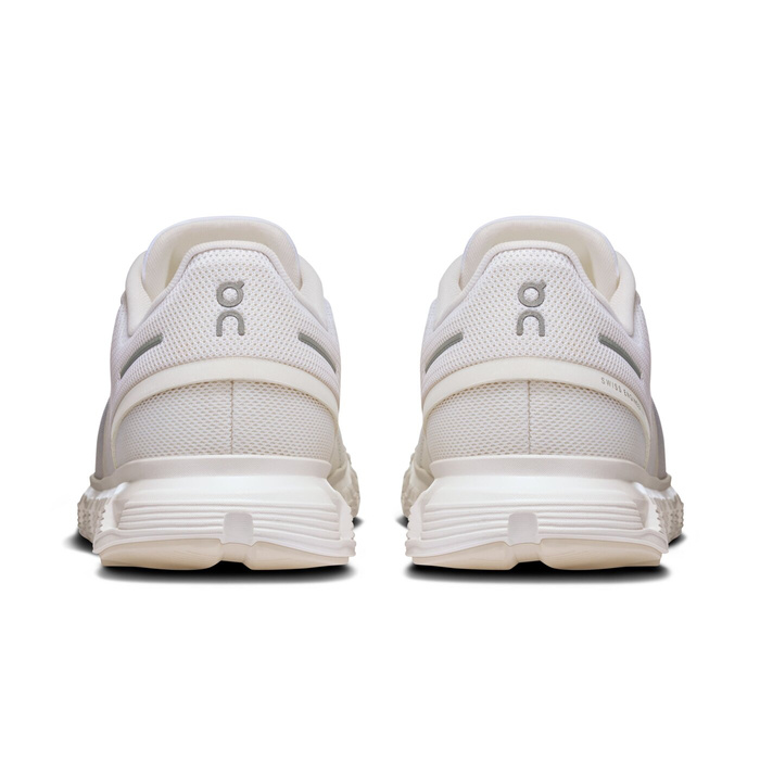 ON Cloud 6 W White | White Damen Sneaker