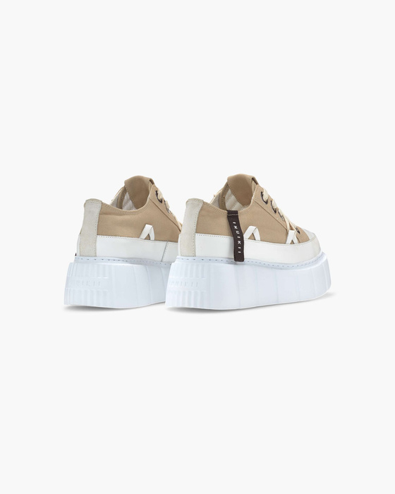 INUIKII MATILDA CANVAS LOW Damen Sneaker