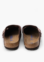 BIRKENSTOCK BOSTON SFB LEOI HABANA Herren Pantoletten