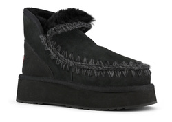 MOU Mini Eskimo Platform Boot Damen Schneestiefel