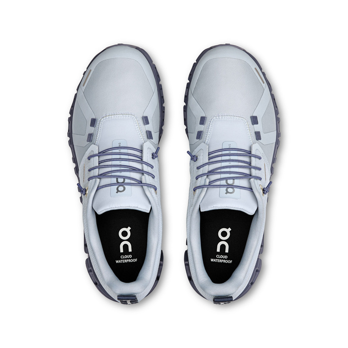 ON Cloud 6 WP Heather | Metal Damen Sneaker