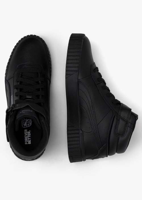 PUMA CARINA 2.0 MID JR 387376-01 - Damen Sneaker - Schwarz