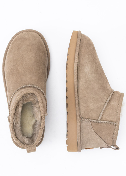 Damen Winterschuhe Braun UGG W Classic Ultra Mini