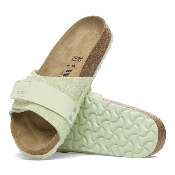 BIRKENSTOCK OITA W LENB/LEVE FADED LIME Damen Pantoletten