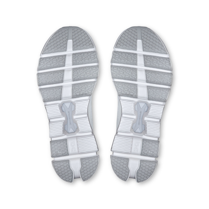 On Cloud X 4 AD M White | Wolf Herren Sportschuhe