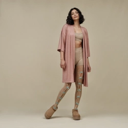 UGG W CLASSIC ULTRA MINI PLATFORM Damen Schneestiefel braun