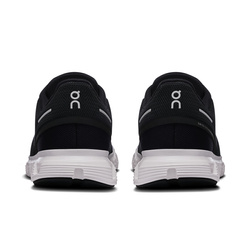 ON Cloud 6 W Black | White Damen Sneaker