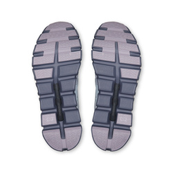 ON Cloud 6 WP Heather | Metal Damen Sneaker