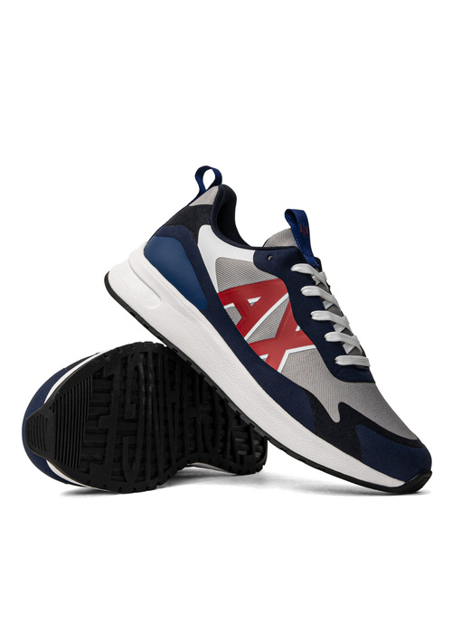 ARMANI EXCHANGE XUX114 XV514 K692  - Herren Sneaker - Grau