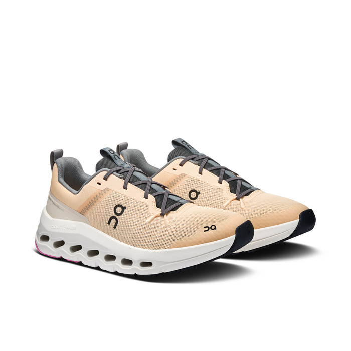 ON Cloudleap Y Black | White Sneaker fur Kinder