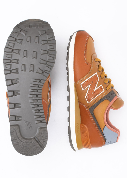 New Balance ML574OMA Herren Sneaker braun