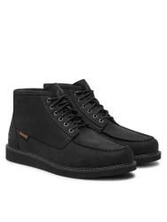Timberland NEWMARKET MID LACE UP CHUKKA BOOT BLACK NUBUCK Herrenstiefel