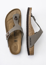 Birkenstock Gizeh BFBC Flip-Flops für Damen grau