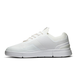 ON THE ROGER Spin White | Black Damen Sneaker