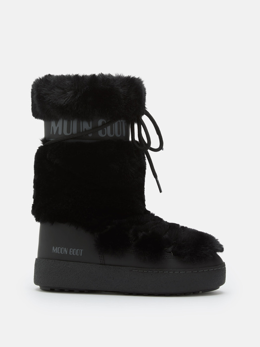 Moon Boot LTRACK Faux Fur High WP Damen Schneestiefel
