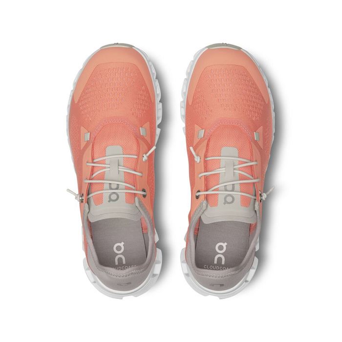 ON CLOUD 5 Coast Flamingo | Pearl Damen Sneaker