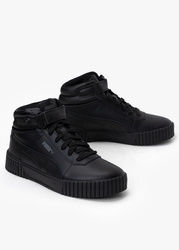 PUMA CARINA 2.0 MID JR 387376-01 - Damen Sneaker - Schwarz