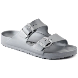 BIRKENSTOCK Arizona EVA Silver Herren Pantoletten