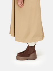 Moon Boot LUNA CHELSEA SUEDE Damen Chelsea-Boots