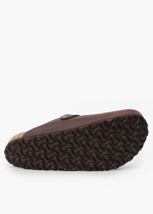 BIRKENSTOCK BOSTON SFB LEOI HABANA Herren Pantoletten