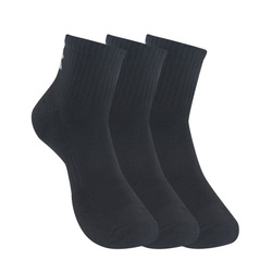Under Armour UNISEX UA TC 3PK QTR Unisex Socken