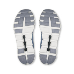 ON Cloud 6 Nimbus | White Damen Sneaker