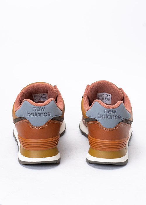 New Balance ML574OMA Herren Sneaker braun