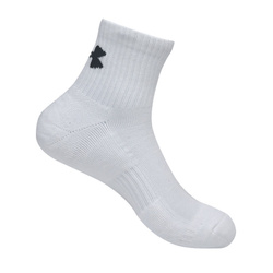 Under Armour UNISEX UA TC 3PK QTR Unisex Socken