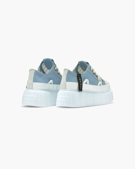 INUIKII MATILDA CANVAS LOW Damen Sneaker