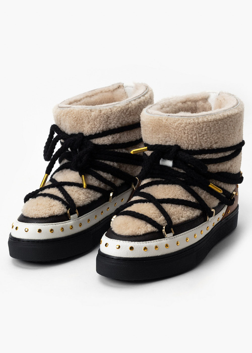 Damen Schneestiefel INUIKII CURLY ROCK