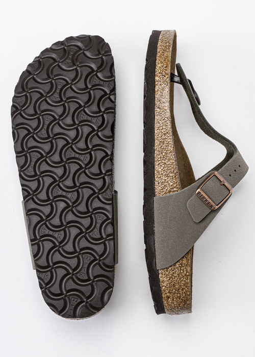 Birkenstock Gizeh BFBC Flip-Flops für Damen grau