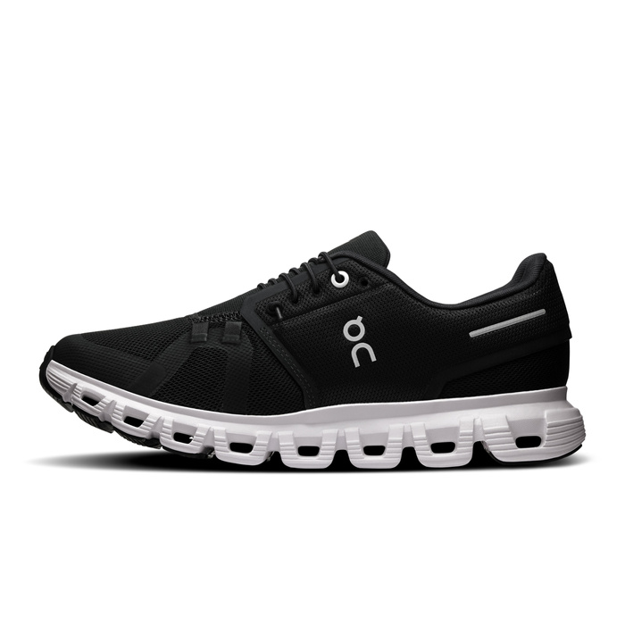 ON Cloud 6 W Black | White Damen Sneaker