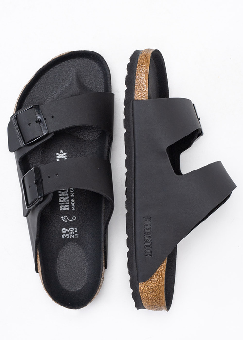 Birkenstock Arizona BF Unisex Pantoletten schwarz