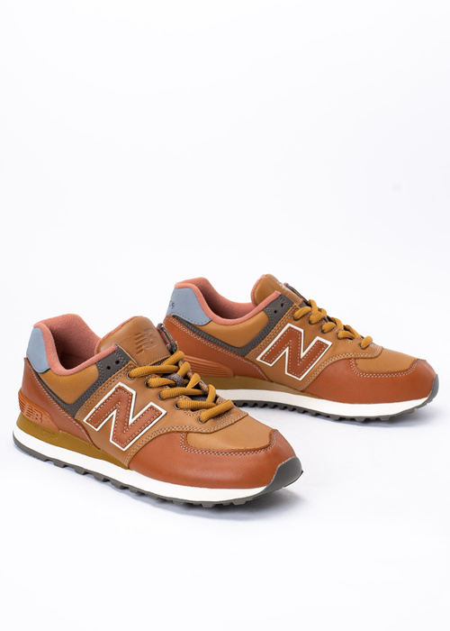 New Balance ML574OMA Herren Sneaker braun