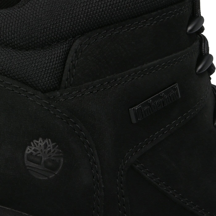 Timberland Euro Sprint MID LACE UP BOOT BLACK Winterschuhe