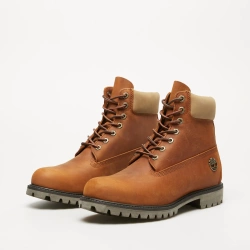 TIMBERLAND Premium 6 Inch Lace Up Waterproof Boot Herren Stiefeletten Leder