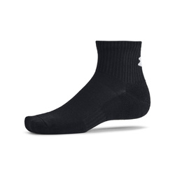 Under Armour UNISEX UA TC 3PK QTR Unisex Socken