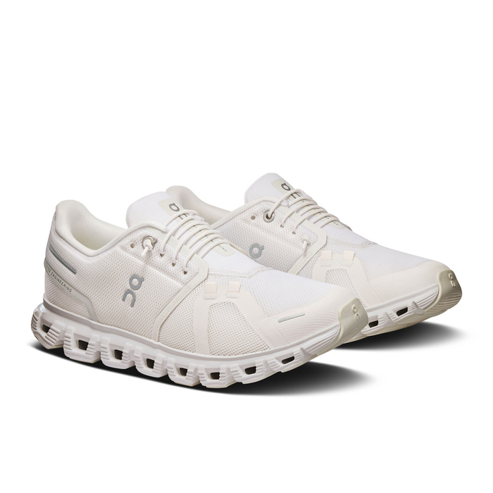 ON Cloud 6 W White | White Damen Sneaker
