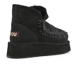MOU Mini Eskimo Platform Boot Damen Schneestiefel