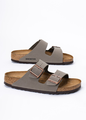 BIRKENSTOCK ARIZONA BFBC 151213  - Damen Flip Flops - Grau